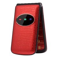 海尔(Haier) HG-A310 移动联通/2G 翻盖老人手机 老人机男 女 老年机 长待机 男女款 商务手机 红色