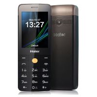 海尔（Haier）M315 移动联通/2G 老人机直板按键功能 老人机男 女 学生儿童移动老年机 手机(炫酷黑)