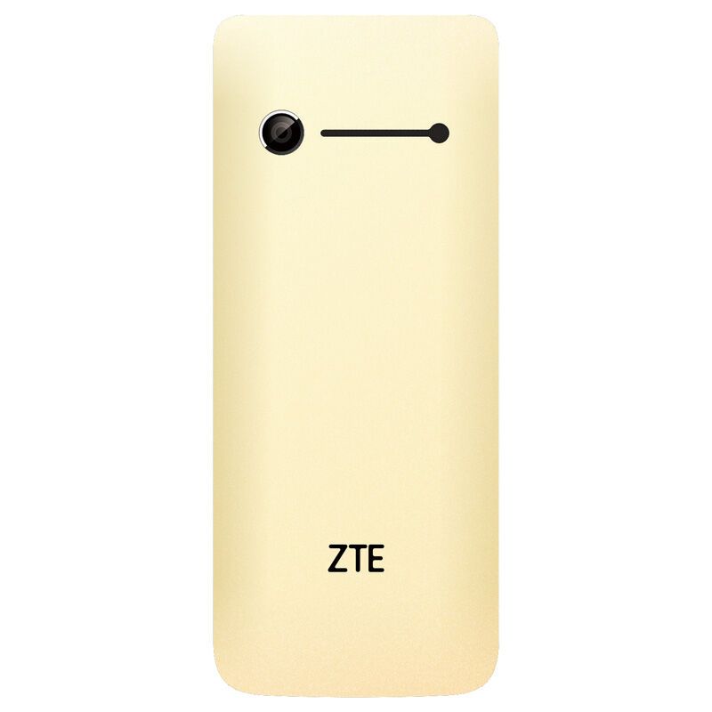 中兴ztecv19天翼电信2g手机cdma手机直板男女款老人手机备用机金色