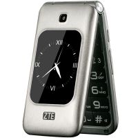 中兴（ZTE）V88 移动联通2G老人手机 翻盖手机 超长待机大声大屏老年手机 灰色