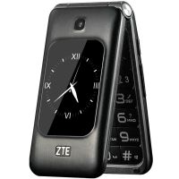 中兴（ZTE）V88 移动联通2G老人手机 翻盖手机 超长待机大声大屏老年手机 黑色