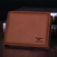 七匹狼钱包男士短款 真皮正品皮夹子 头子牛皮高档钱夹 韩版潮