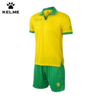 卡尔美足球服套装男213 kelme球衣定制组队服套服团购足球训练服