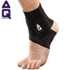 特价正品AQ护踝篮球足球跑步扭伤防护脚腕弹性绷带护脚踝运动护具