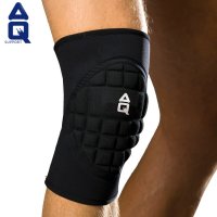 特价正品AQ护膝运动足球篮球排球护膝蜂窝防撞守门员运动护具护膝