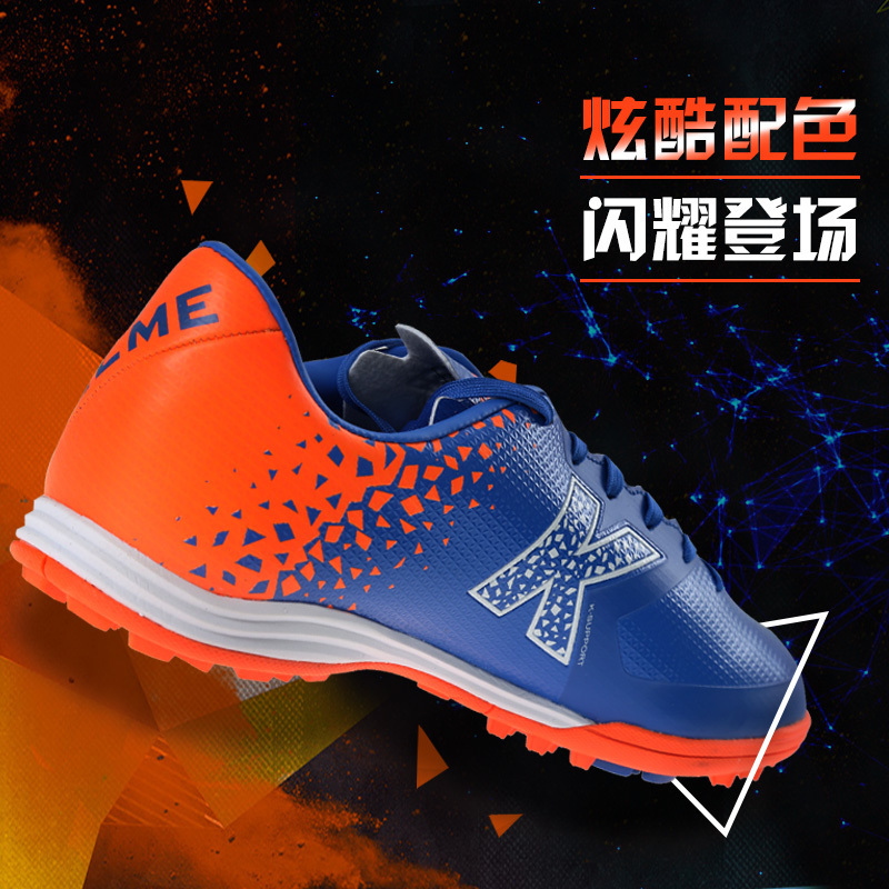 儿童足球鞋碎钉TF男kelme人造草地小孩学生球鞋K98C卡尔美足球鞋