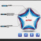 世达足球5号4号球成人少年基础训练足球软皮star正品机缝训练用球