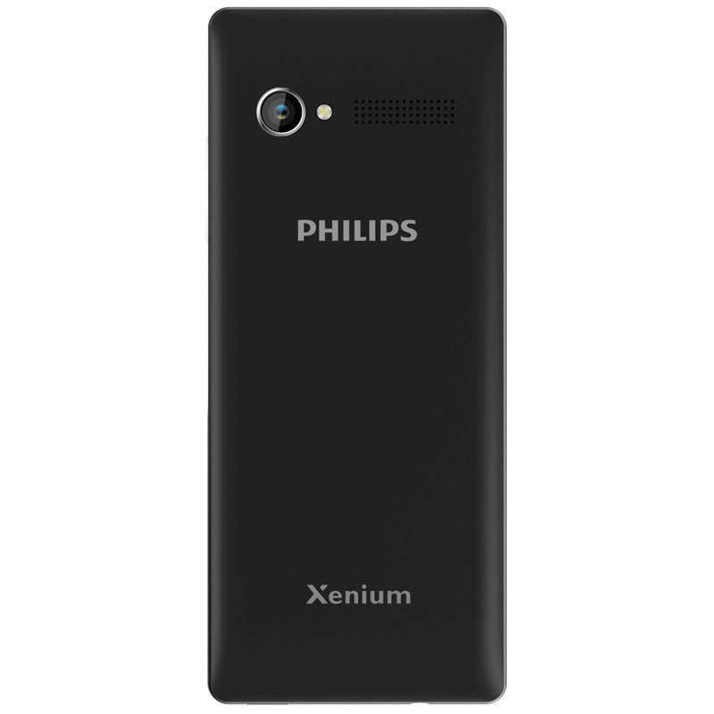 飞利浦(Philips) E170 直板移动版老人手机大屏老年手机蓝牙学生备用机功能机（珍珠黑）图片