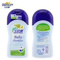 宝比珊 婴儿洗发露400ml 宝宝洗发水 无泪配方 604