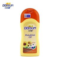 宝比珊 儿童润肤油200ml 婴儿宝宝抚触油 620