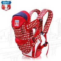 袋鼠仔仔 婴儿背带DS6869 六合一多功能背袋 四季透气宝宝抱带