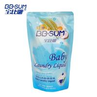 宝比珊 儿童洗衣液 婴幼儿衣物清洁液 袋装500ML 636