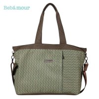bebamour宝宝爱 奶爸妈咪包 手提斜跨妈妈包 KI0
