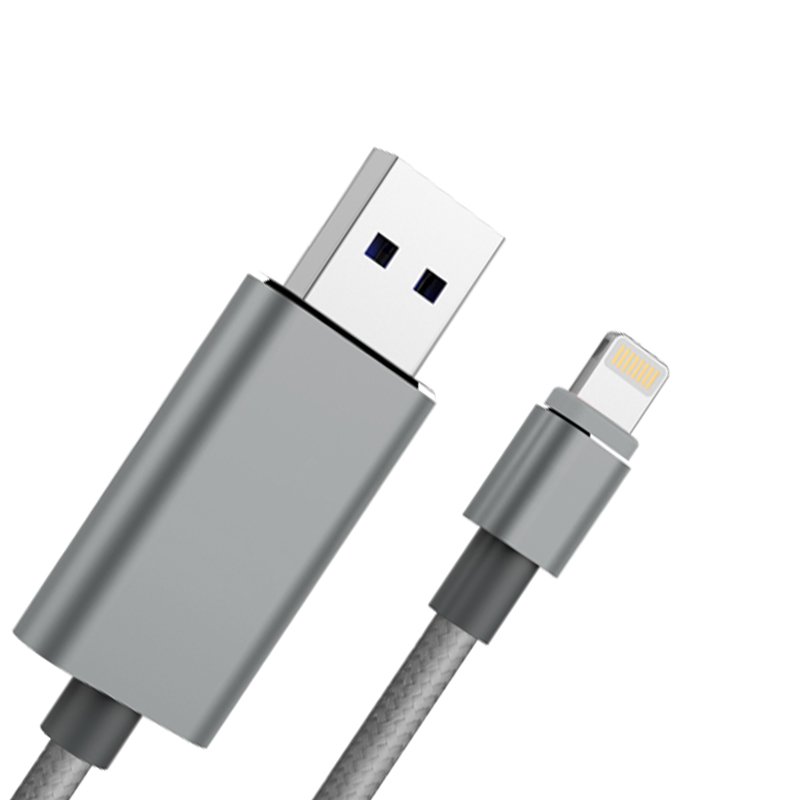 苹果MFI认证 苹果U盘数据线128G iPhone/iPad 手机电脑两用 3.0高速扩容优盘 支持充电