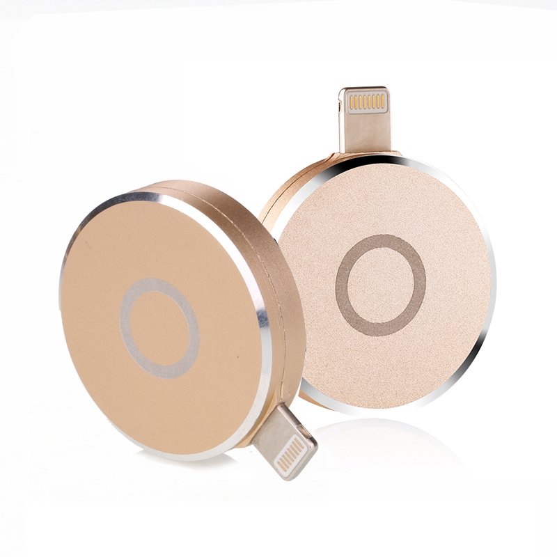 苹果手机U盘 土豪金64g OTG电脑手机两用U盘 iPhone6/6s/5/7/iPad内存扩容器