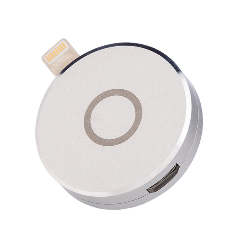 苹果手机U盘 银64g OTG电脑手机两用U盘 iPhone6/6s/5/7/iPad内存扩容器