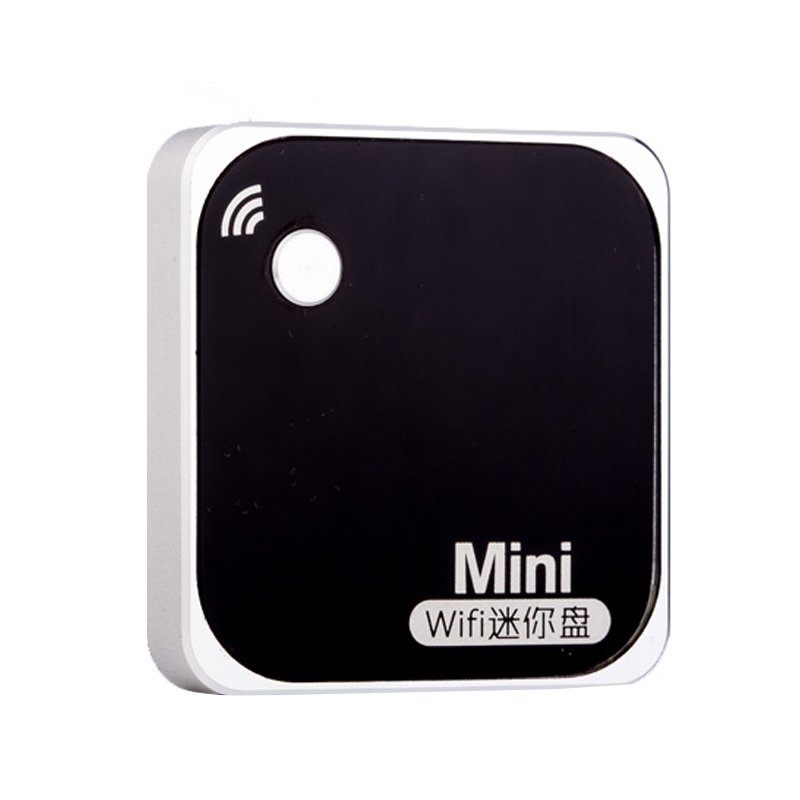 苹果手机无线u盘 银黑32G wifi 安卓手机电脑两用优盘 外置高速创意u盘内存扩容器