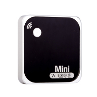 苹果手机无线u盘 银黑32G wifi 安卓手机电脑两用优盘 外置高速创意u盘内存扩容器