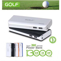 GOLF高尔夫移动电源新品GF-205 13000mAh 苹果 三星 HTC通用电源