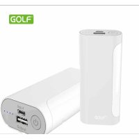 高尔夫GOLF国标LED台灯系列D12GB移动电源5000毫安充电宝