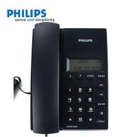 飞利浦 电话机 CORD040(蓝色)