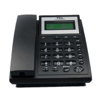 TCL HCD868(37)TSD 来电显示 电话机 (黑色)