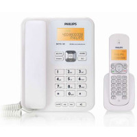飞利浦数字无绳电话机 DCTG182 (白色)