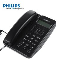 飞利浦(PHILIPS) TD-2808 免电池座机来电显示家用固定电话办公电话机