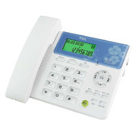 TCL电话机HCD868(128)TSDL(雅致白+蓝色)