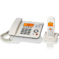TCL 电话机 HWDCD868(13)TSD (雅致白)