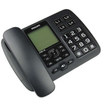 飞利浦 来电显示电话机 CORD168 (黑色)