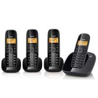 Gigaset/集怡嘉 A180（黑色四机）