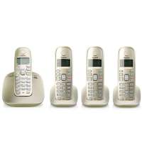 Gigaset/集怡嘉 A180（土豪金色四机）