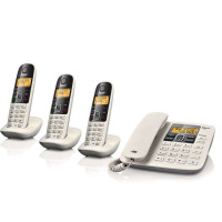 Gigaset/集怡嘉 A280（白色一拖三）