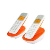 TCLD38型无绳电话 （橙色双机）