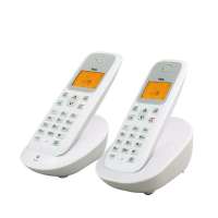 TCLD38型无绳电话 （灰色双机）