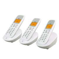 TCLD38型无绳电话 （灰色三机）