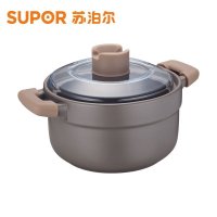 苏泊尔(SUPOR )陶瓷养生煲TB25B1汤锅浅汤煲陶瓷煲炖砂锅炖锅2.5L