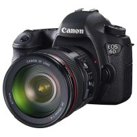 佳能 数码单反相机 EOS 6D KIT (EF 24-105mmf/4L IS USM)