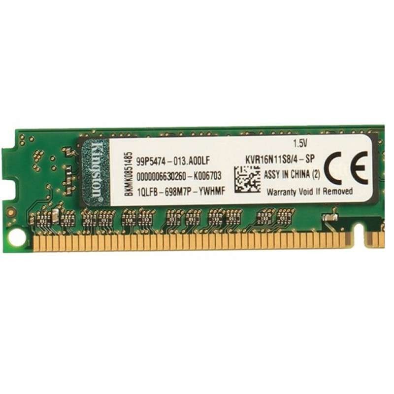 金士顿（KINGSTON）4G DDR3 1600 台式机内存条 PC3-12800