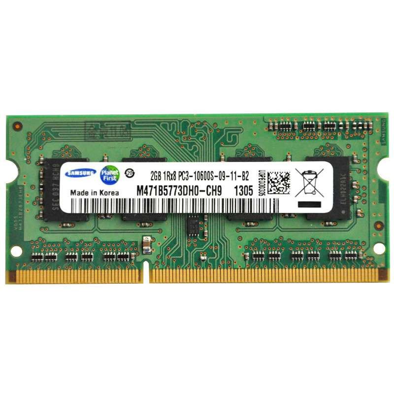 三星（SAMSUNG）2G DDR3 1333 笔记本内存条 PC3-10600