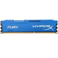 金士顿(Kingston)骇客神条 Fury系列 DDR3 1600 8GB台式机内存条(HX316C10F/8)蓝色