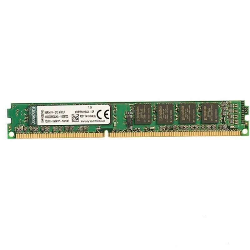 金士顿(Kingston) 4G DDR3 1600台式机内存条 PC3-12800保正品全国联保图片