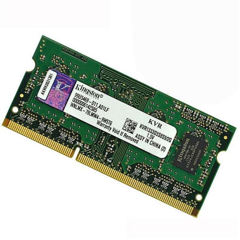 金士顿 （Kingston） 2G DDR3 1333 笔记本内存条图片