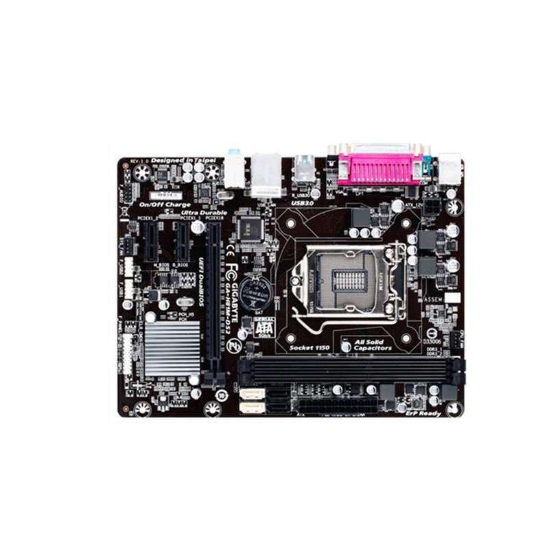 Gigabyte/技嘉 H81M-DS2（INTEL H81/LGA 1150)主板