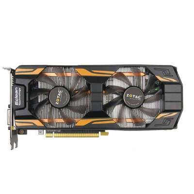 索泰（ZOTAC）GTX760-2GD5 霹雳版 HA