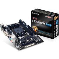 技嘉（GIGABYTE） F2A88XM-DS2主板 (AMD A88X/Socket FM2+)