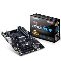 技嘉（GIGABYTE） 970A-DS3P主板 (AMD 970/Socket AM3+)
