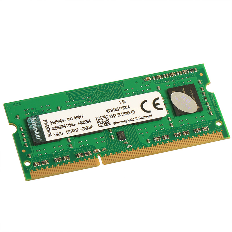 金士顿(Kingston) 4G DDR3 1600 笔记本内存条1.5V 标准电压