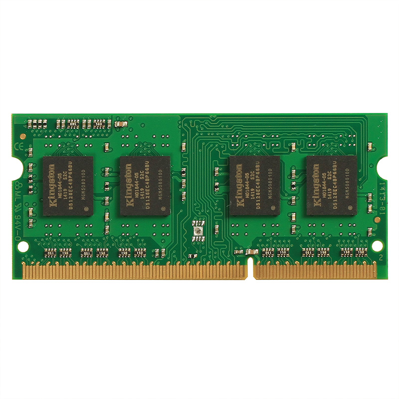 金士顿(Kingston) 4G DDR3 1600 笔记本内存条1.5V 标准电压